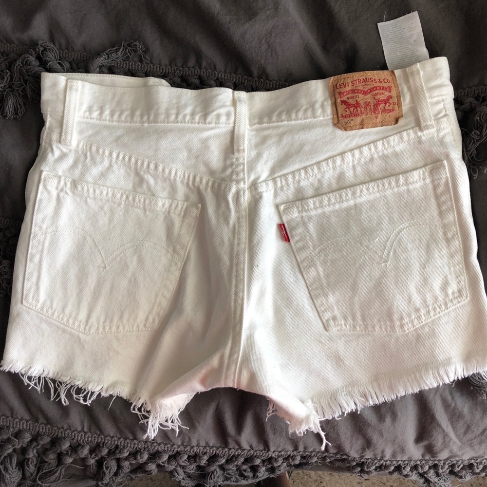 Levis 501 shorts